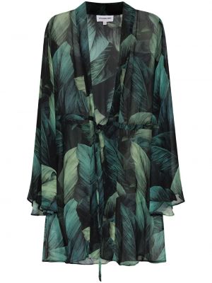 Sukienka mini z printem Alexandra Miro