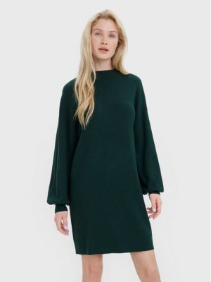 Kootud kleit Vero Moda roheline