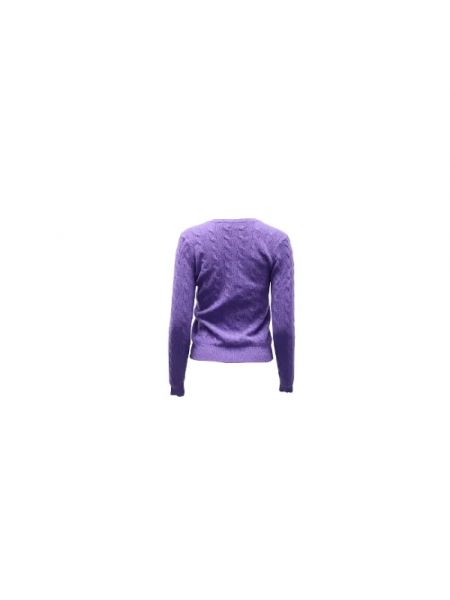 Top de lana Ralph Lauren Pre-owned violeta