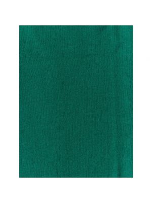 Bufanda de cachemir con estampado de cachemira Absolut Cashmere verde