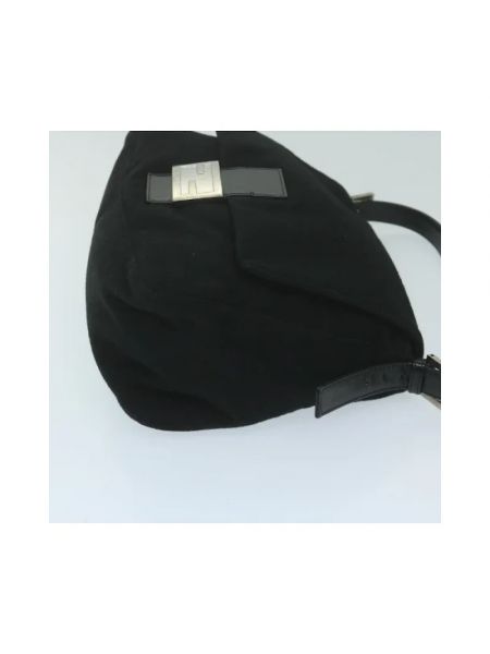 Bolsa de hombro retro Fendi Vintage negro