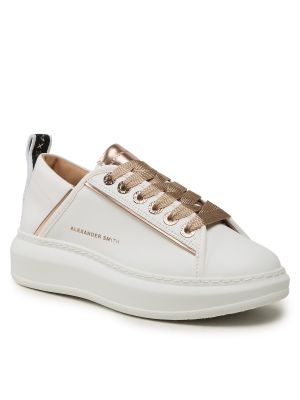 Sneakers Alexander Smith bianco