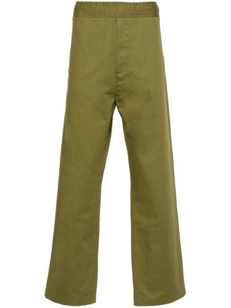 Pantaloni Moncler verde