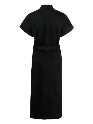 Mini robe avec manches courtes Juun.j noir
