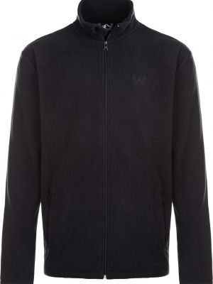 Спортивная флисовая куртка Whistler черная