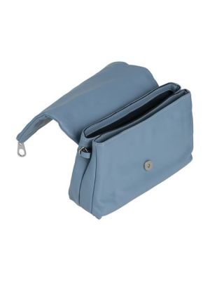 Пастельная сумка Innue' синяя