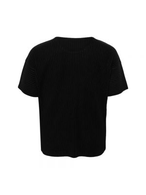 Camisa Issey Miyake negro