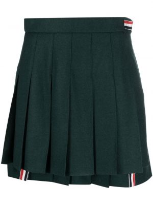 Mini suknja Thom Browne zelena