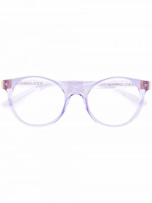 Glasögon Dolce & Gabbana Eyewear lila