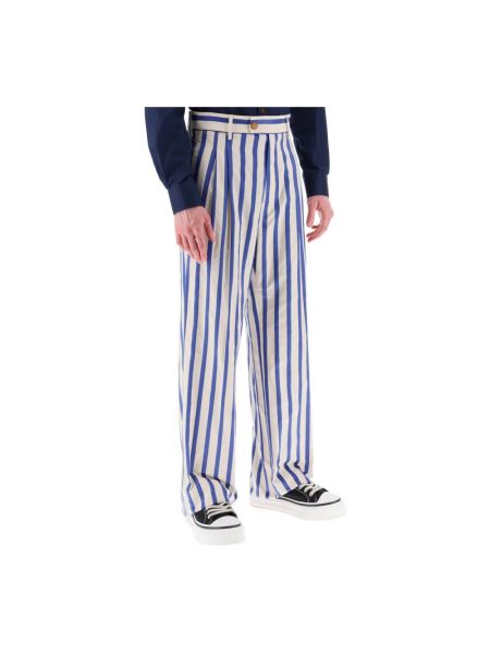 Pantalones de algodón a rayas Vivienne Westwood