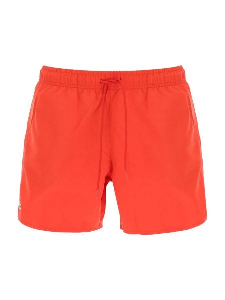 Badehose Lacoste rot