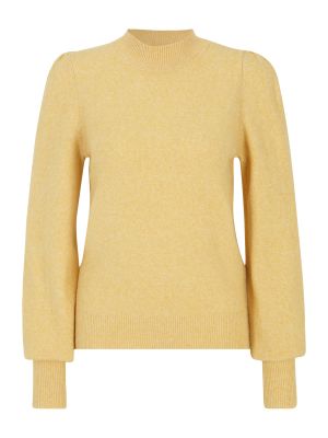 Меланжов пуловер Vero Moda Tall жълто