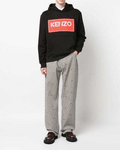 Džemperis su gobtuvu Kenzo juoda