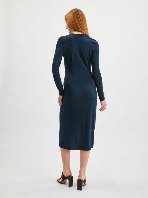 Pouzdrové šaty Orsay modré