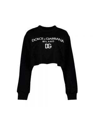 Sweatshirt Dolce & Gabbana schwarz