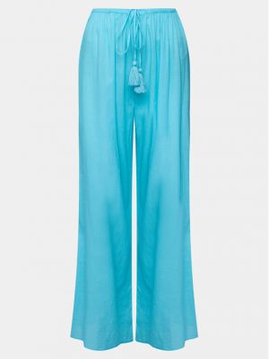 Pantalon large Seafolly bleu