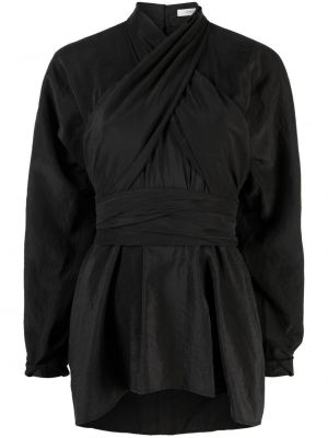 Блуза Lemaire черно