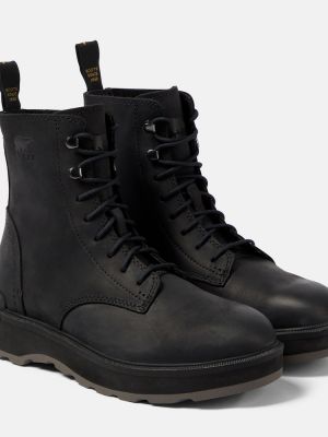 Wildleder ankle boots Sorel schwarz
