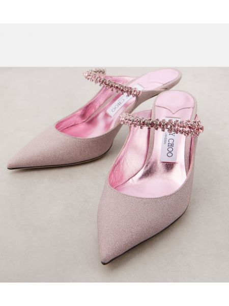 Katır Jimmy Choo pembe