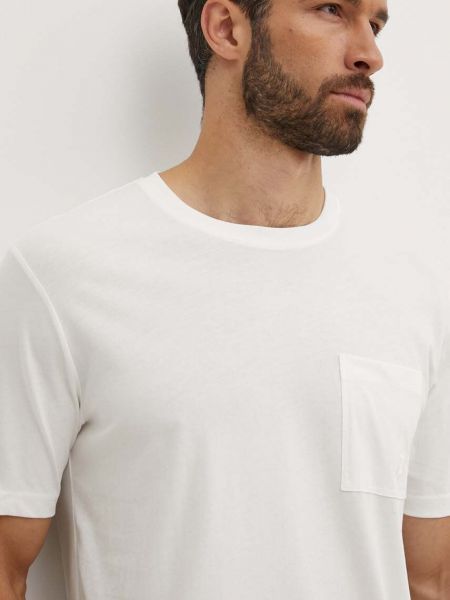 Koszulka bawełniana Vilebrequin biała