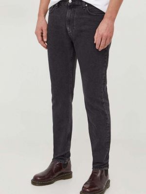 Džíny Calvin Klein Jeans černé