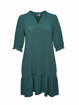 Зеленое платье-рубашка Aprico