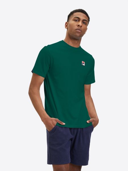 Marškinėliai Fila žalia