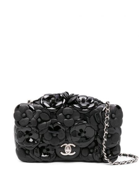 Mini-sac Chanel Pre-owned noir