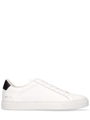 Sneakers di pelle Common Projects bianco