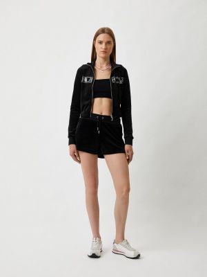 Спортивные шорты Juicy Couture черные