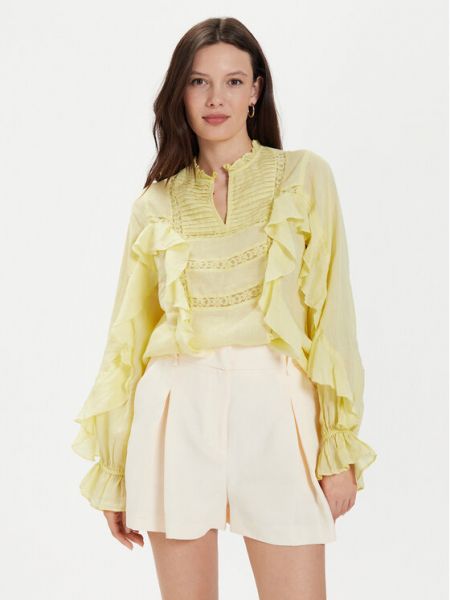 Блуза Twinset жълто