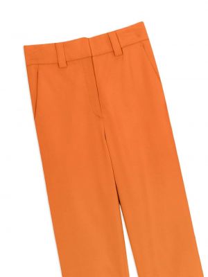 Proste spodnie A.l.c. pomarańczowe