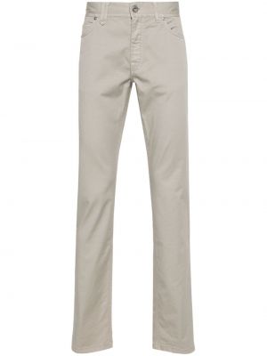 Bavlnené džínsy s rovným strihom Brioni