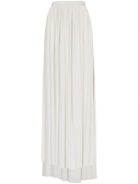 Dlhá sukňa Ferragamo biela