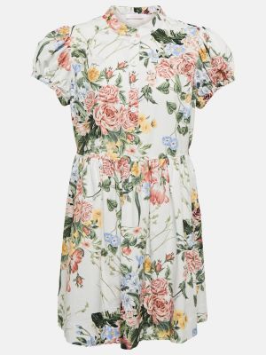 Rochie din bumbac cu model floral See By Chloe