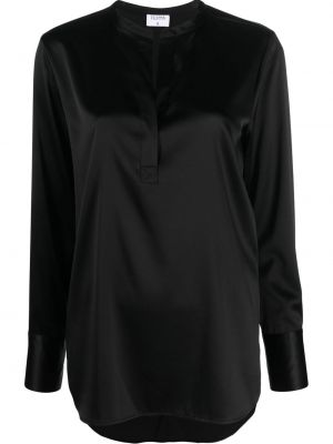 Svilena bluza Filippa K črna