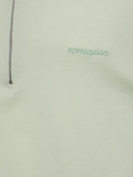 Jersey bombažna polo majica Ferragamo