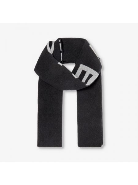 Кашемировый шерстяной шарф Givenchy черный