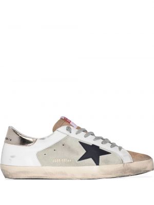 Stjernemønster sneakers Golden Goose