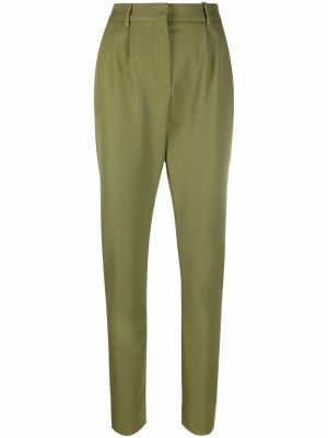 Pantalones ajustados Balmain verde