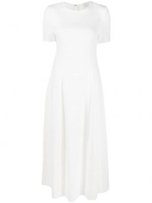 Μίντι φόρεμα Loulou Studio λευκό