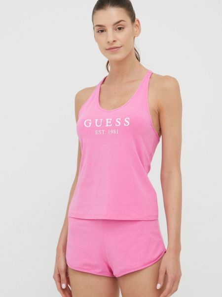 Пижама Guess розово