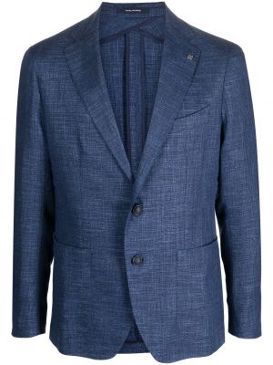 Blazer Tagliatore blå