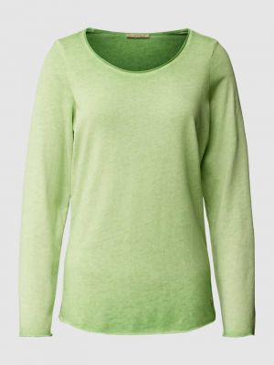 Dzianinowy sweter Smith And Soul zielony