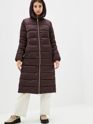 Утепленная куртка Madzerini, коричневая