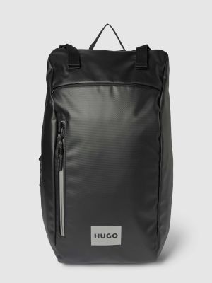 Plecak odblaskowy Hugo czarny