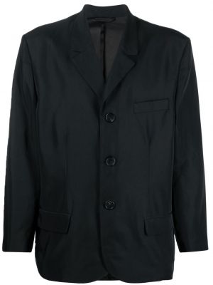 Relaxed fit blazer Acne Studios črna