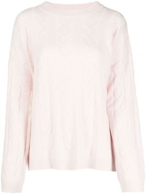 Пуловер Lisa Yang розово