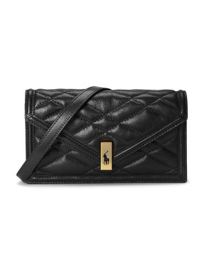 Чанта през рамо Polo Ralph Lauren черно