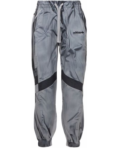 Pantaloni de mătase Adidas Originals
